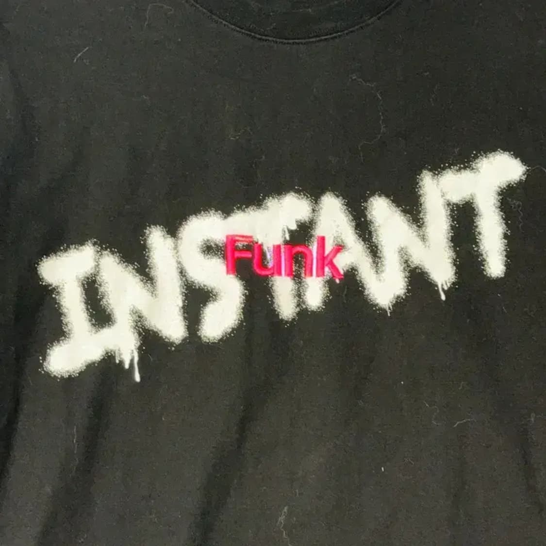 인스턴트펑크 스펠로고 반팔티 2 상품이미지3