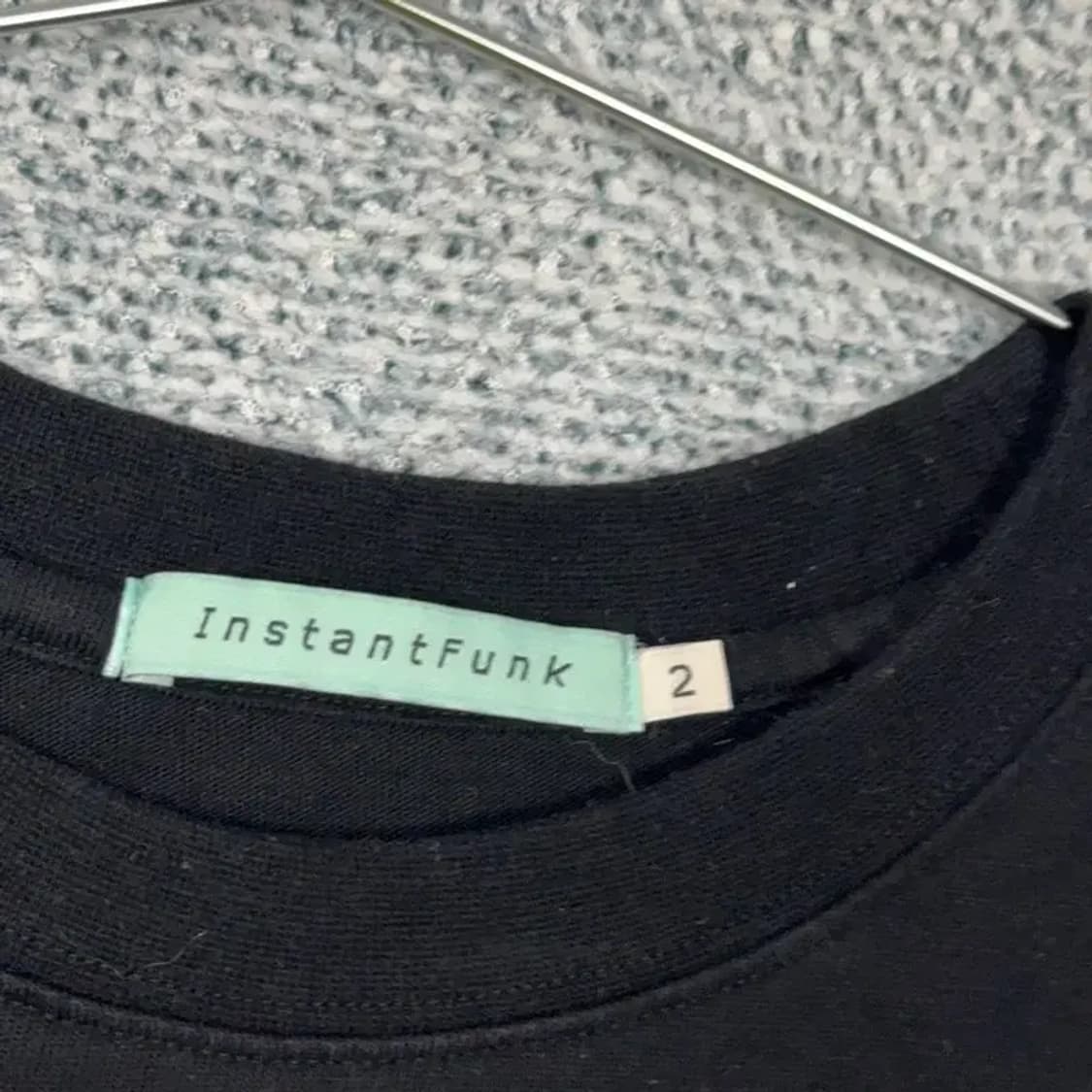 인스턴트펑크 스펠로고 반팔티 2 상품이미지4