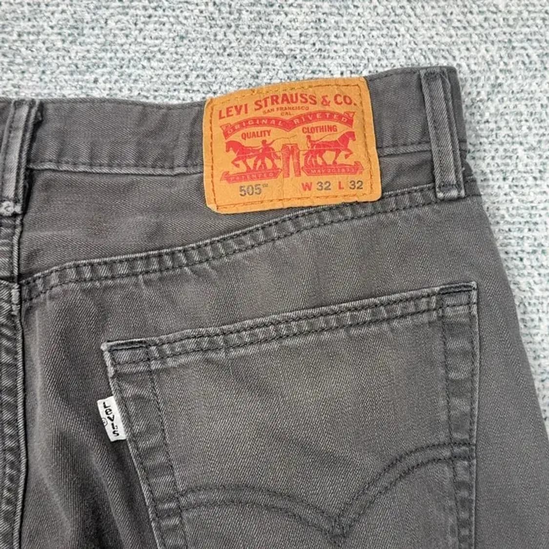 리바이스 505 32 32 상품이미지3