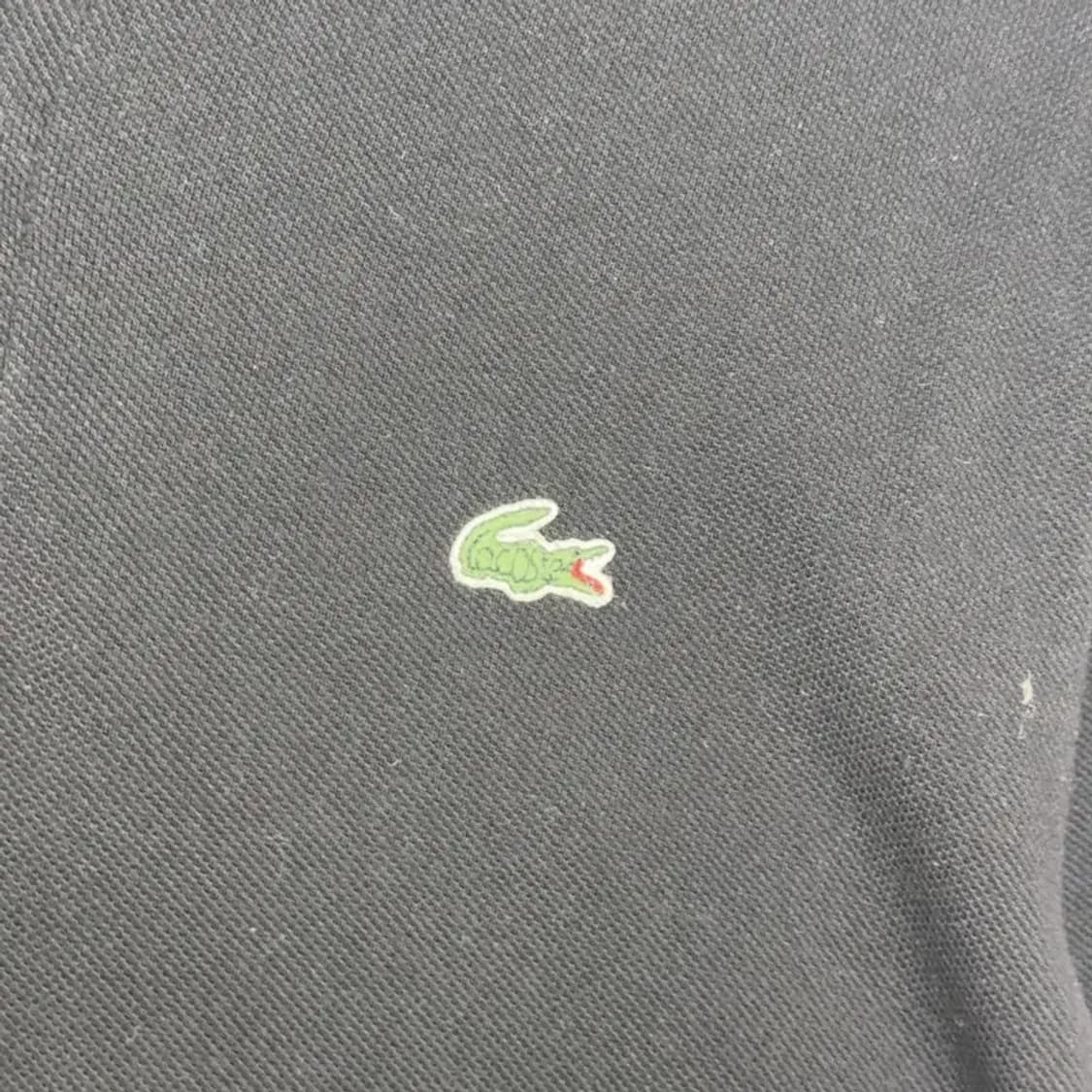 라코스테 로고 긴팔 카라티 90 상품이미지3