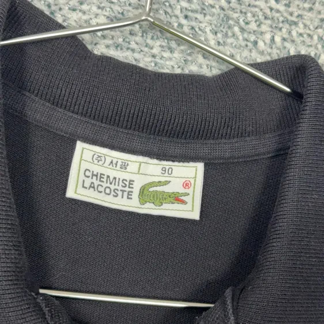 라코스테 로고 긴팔 카라티 90 상품이미지4