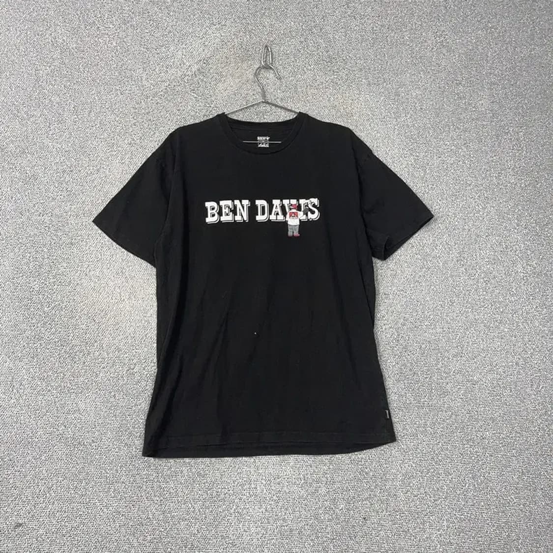 벤데이비스 로고 반팔티 L 상품이미지1