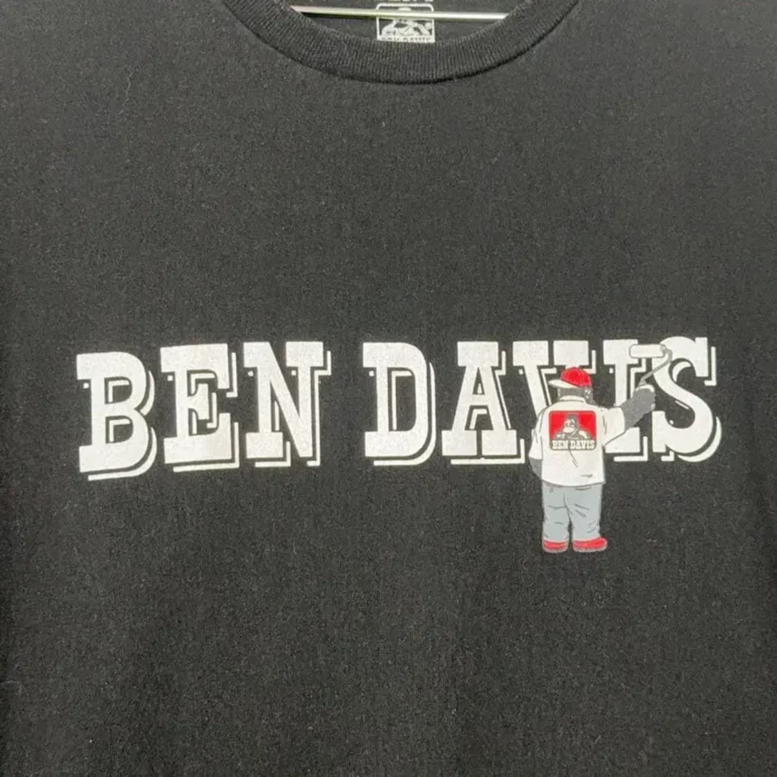 벤데이비스 로고 반팔티 L 상품이미지4