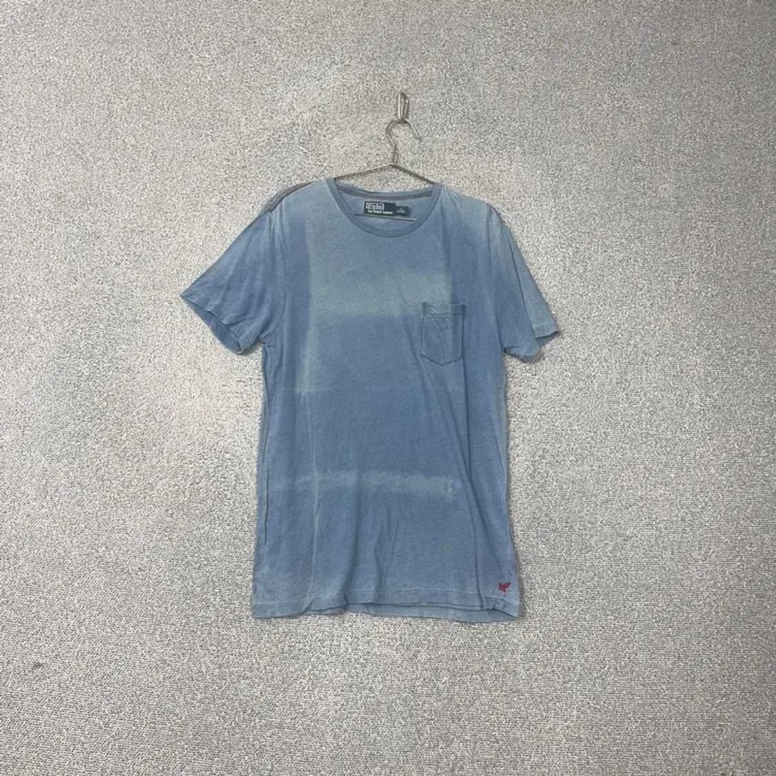 폴로 빈티지 코튼 반팔티 XL 상품이미지1