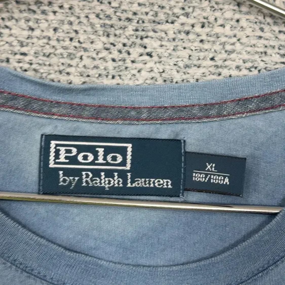폴로 빈티지 코튼 반팔티 XL 상품이미지4