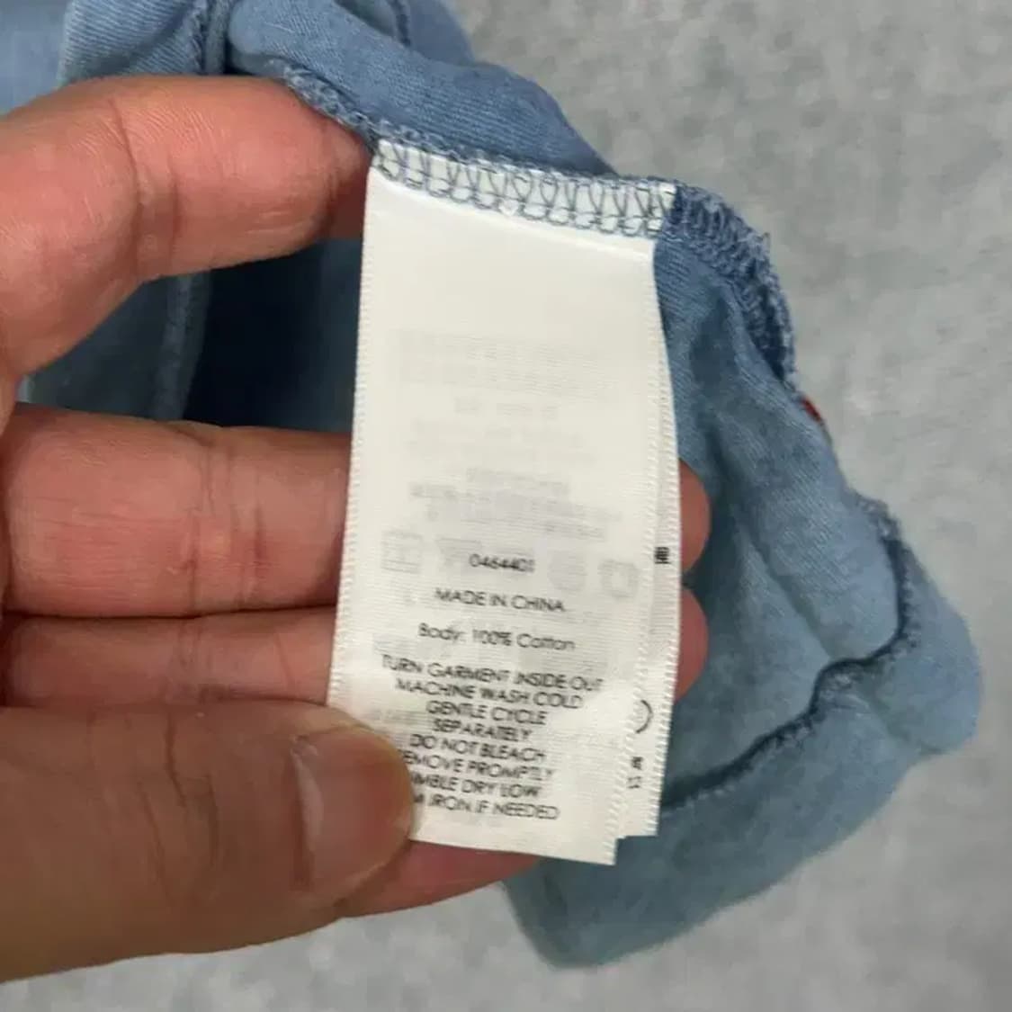 폴로 빈티지 코튼 반팔티 XL 상품이미지5