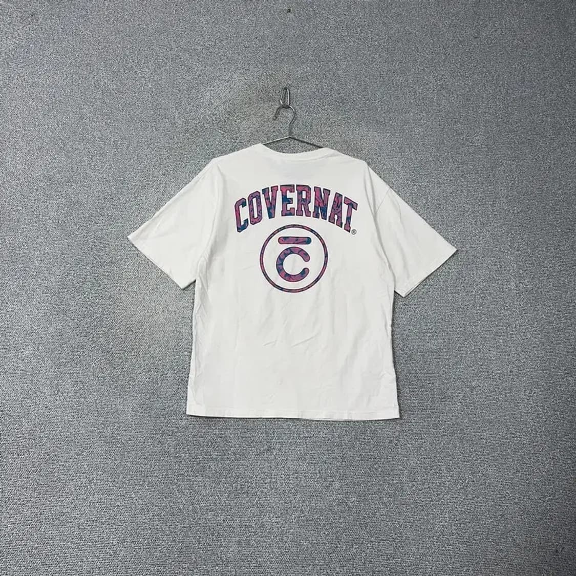 퀵실버 커버낫 빈티지 프린팅 반팔티 M 상품이미지1