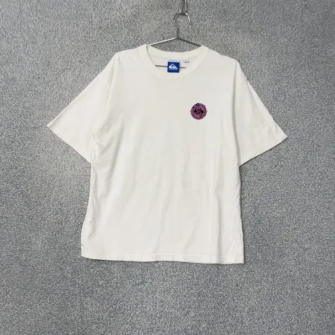 퀵실버 커버낫 빈티지 프린팅 반팔티 M 상품이미지2