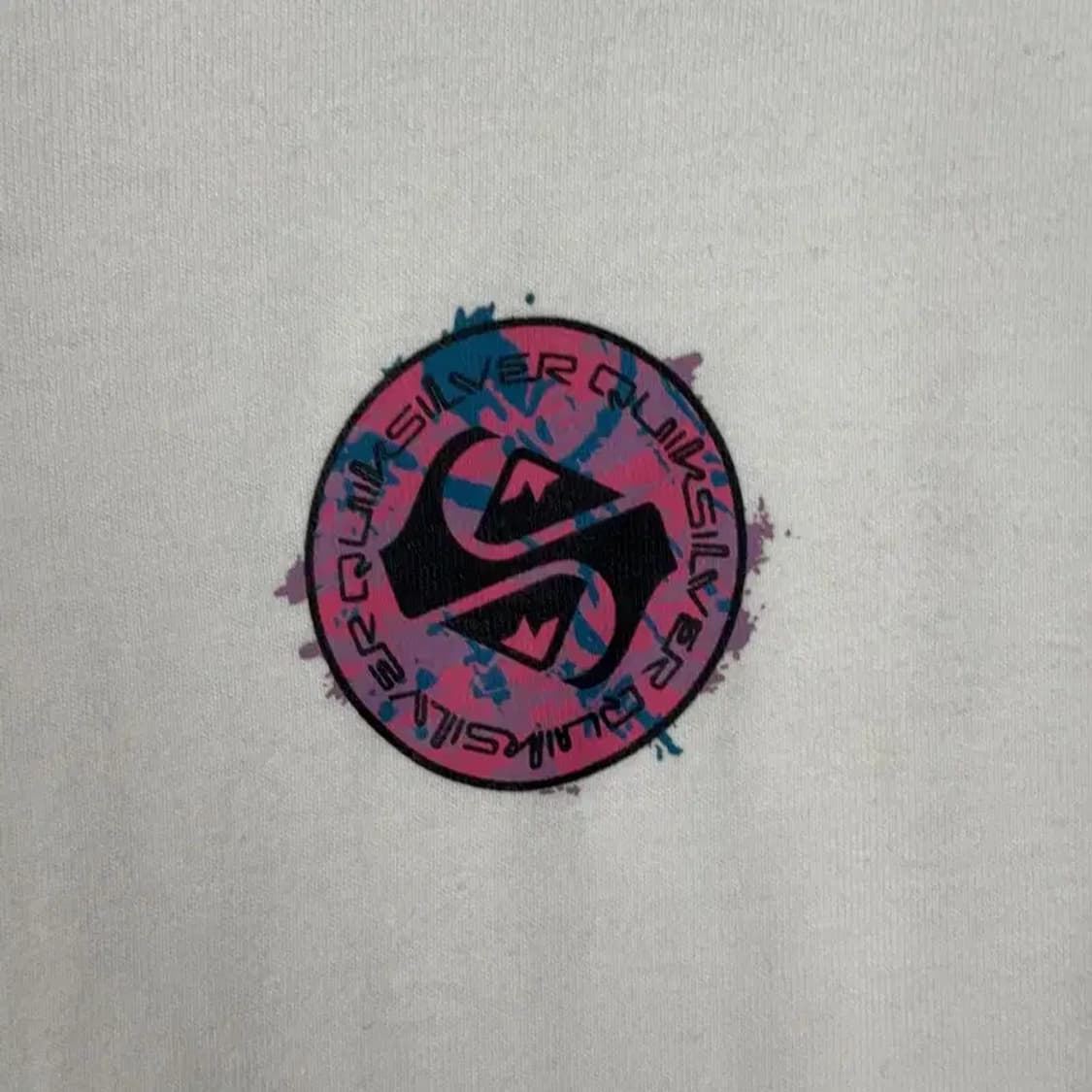 퀵실버 커버낫 빈티지 프린팅 반팔티 M 상품이미지4