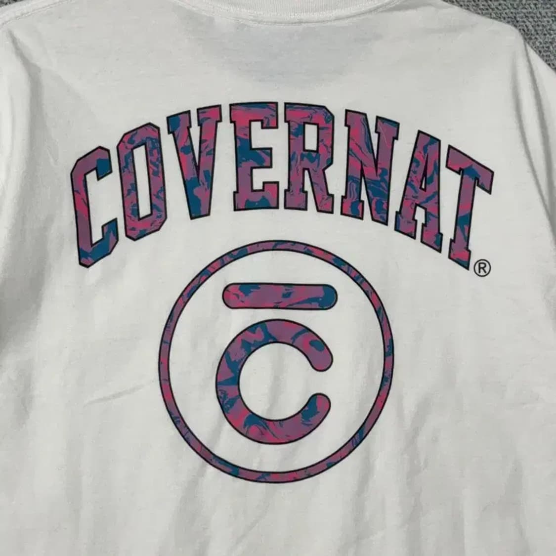 퀵실버 커버낫 빈티지 프린팅 반팔티 M 상품이미지5