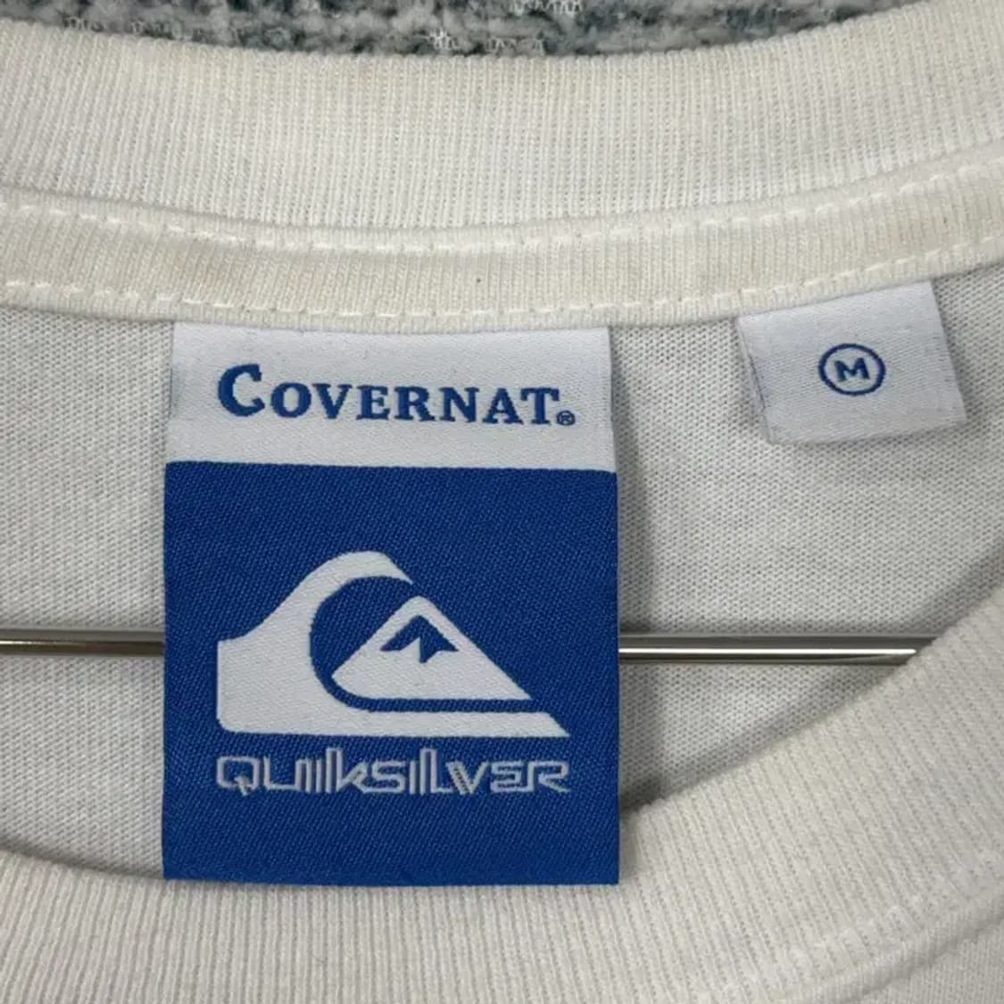 퀵실버 커버낫 빈티지 프린팅 반팔티 M 상품이미지6