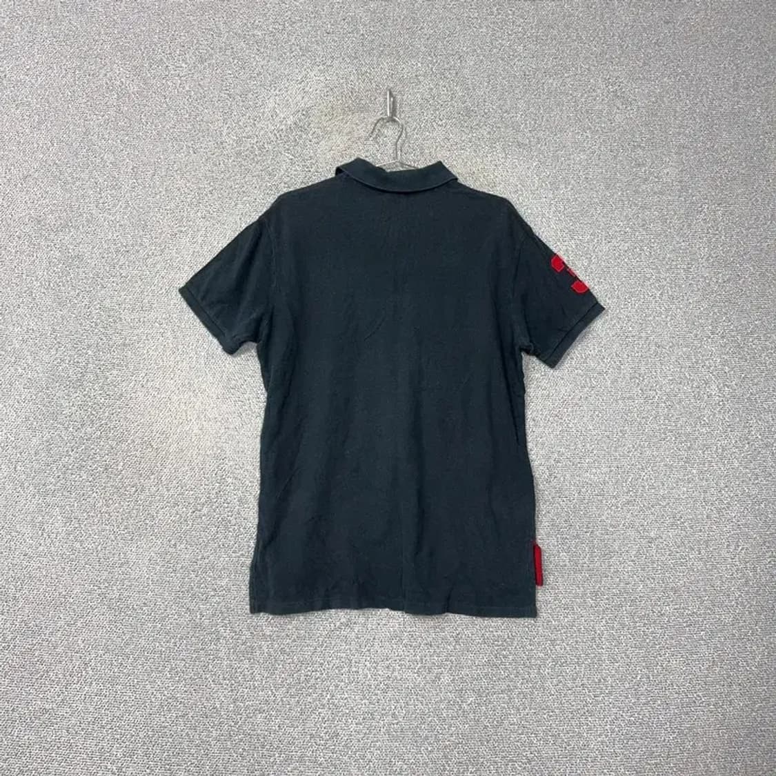 폴로 커스텀핏 자수 반팔 카라티 L 상품이미지2