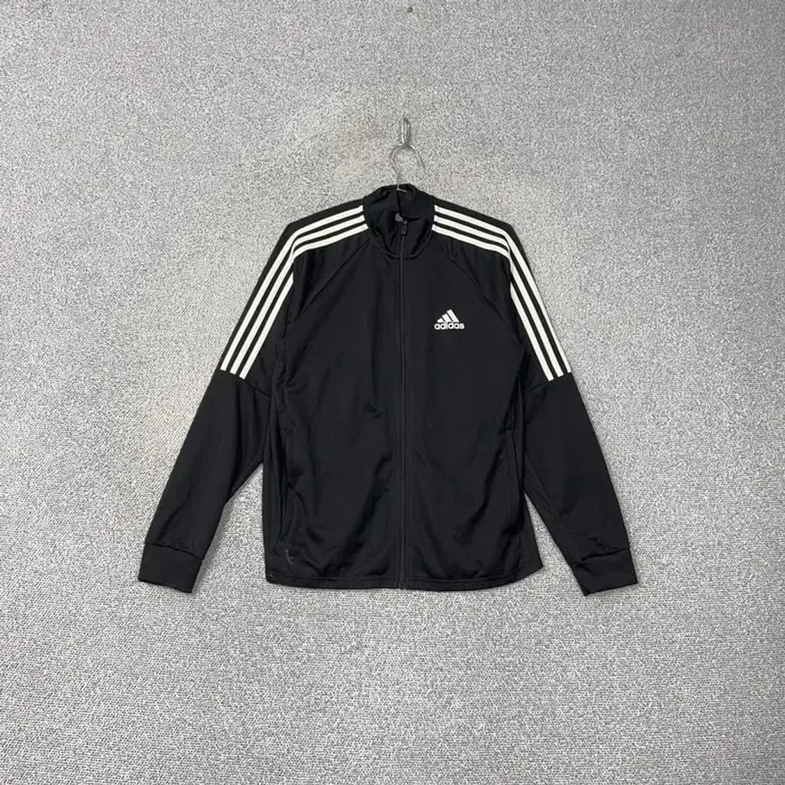 아디다스 로고 삼선 기본 트랙탑 XL 상품이미지1