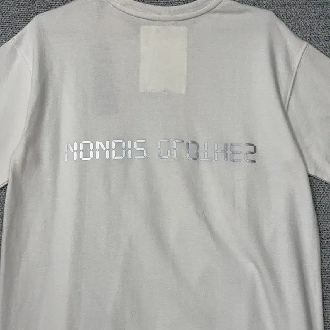 논디즈클로즈 키드밀리 오버핏 반팔티 1 상품이미지5