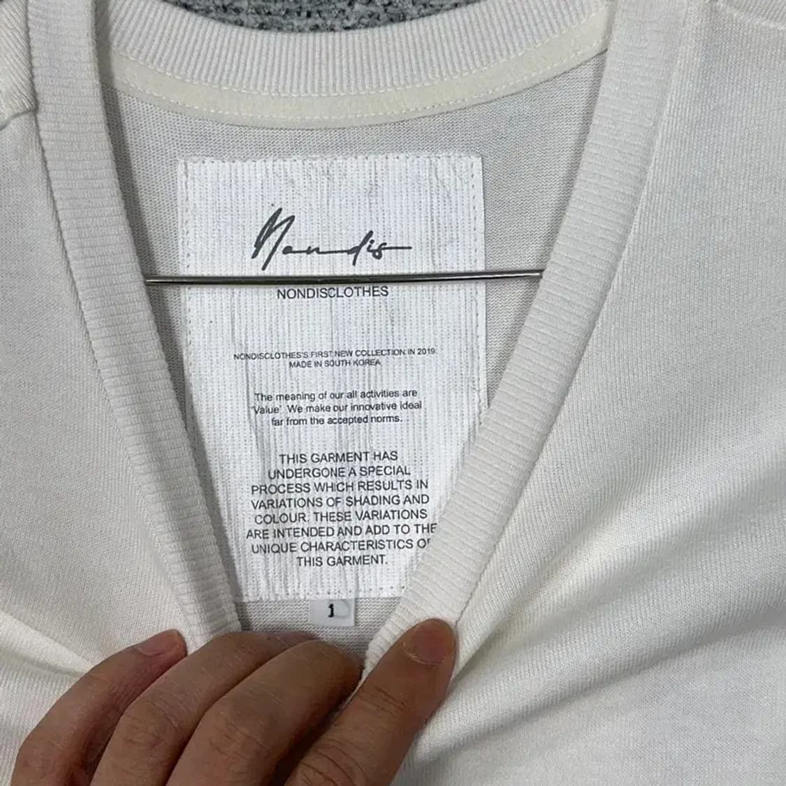 논디즈클로즈 키드밀리 오버핏 반팔티 1 상품이미지6