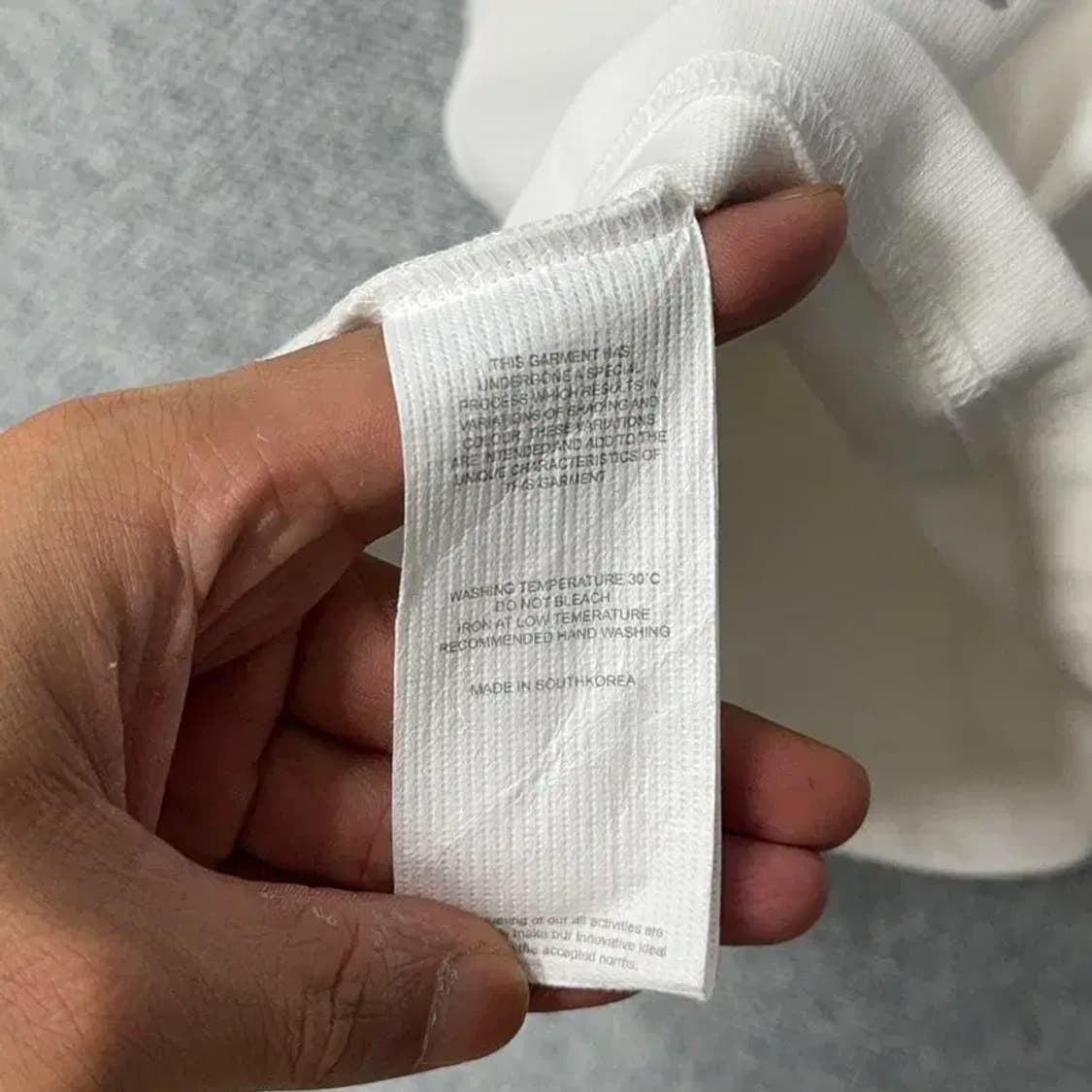 논디즈클로즈 키드밀리 오버핏 반팔티 1 상품이미지7