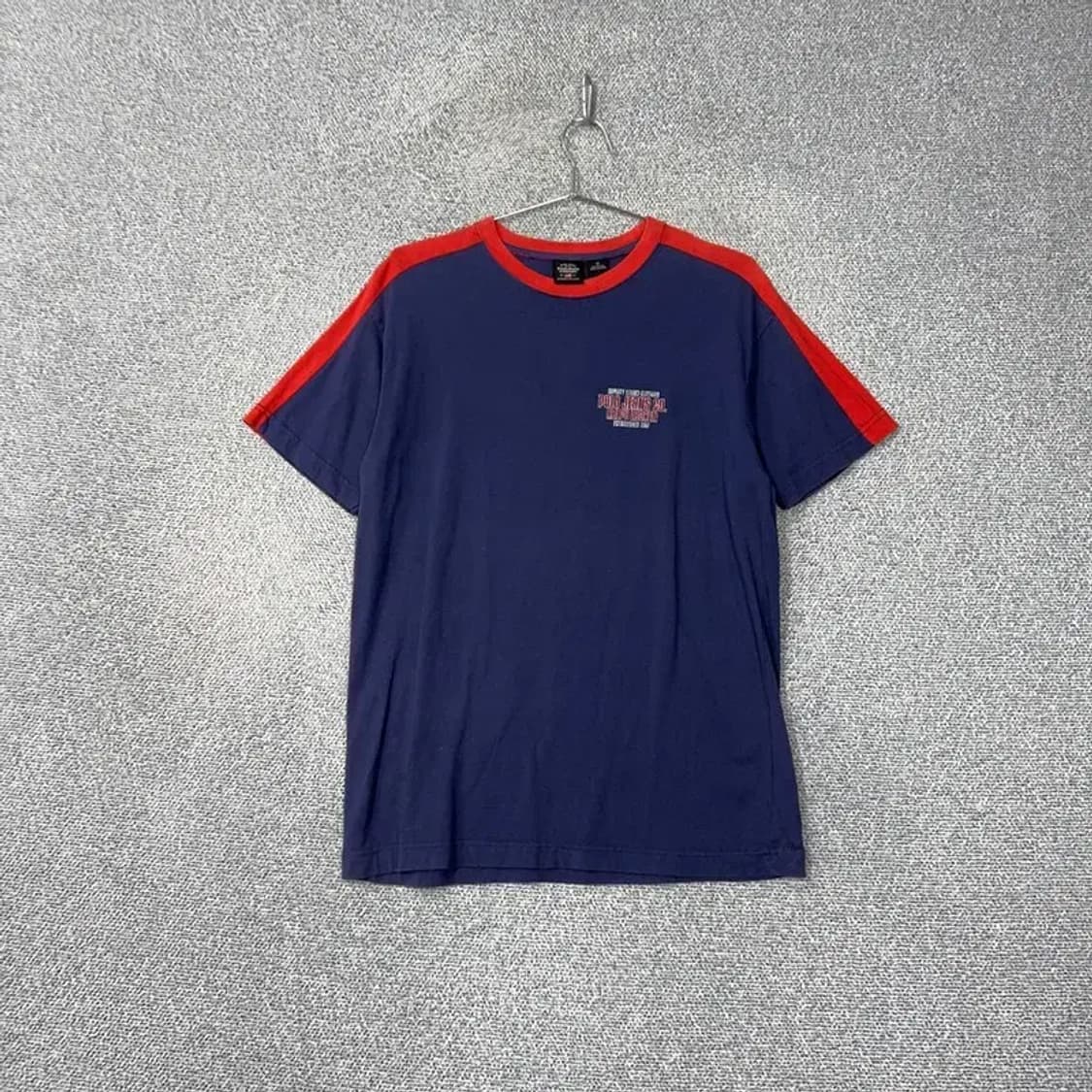 폴로 진스 컴퍼니 빈티지 로고 반팔티 M 상품이미지1