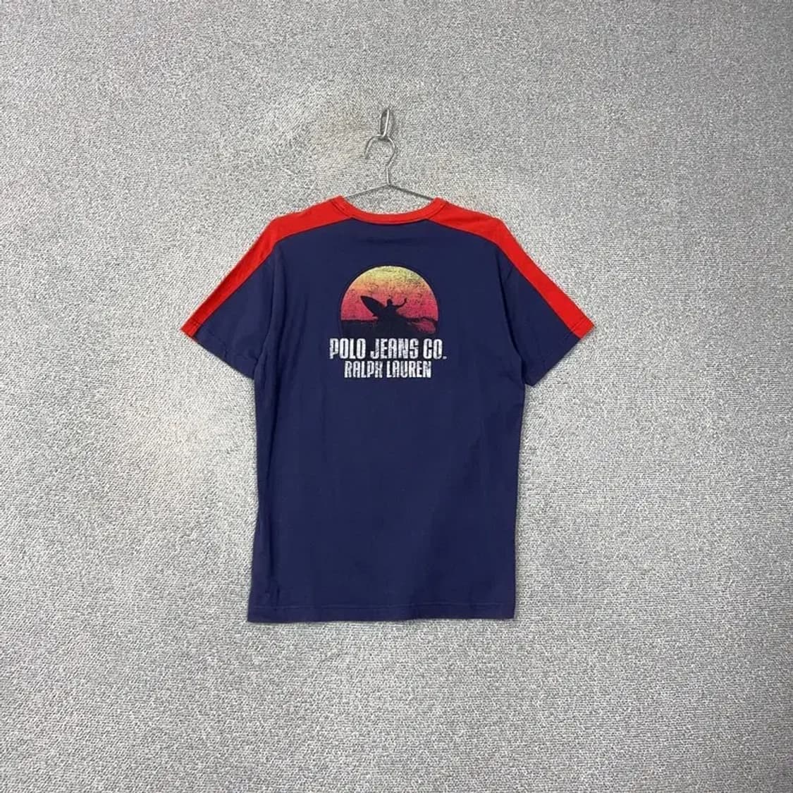 폴로 진스 컴퍼니 빈티지 로고 반팔티 M 상품이미지2