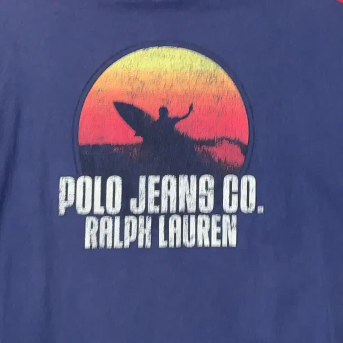 폴로 진스 컴퍼니 빈티지 로고 반팔티 M 상품이미지5