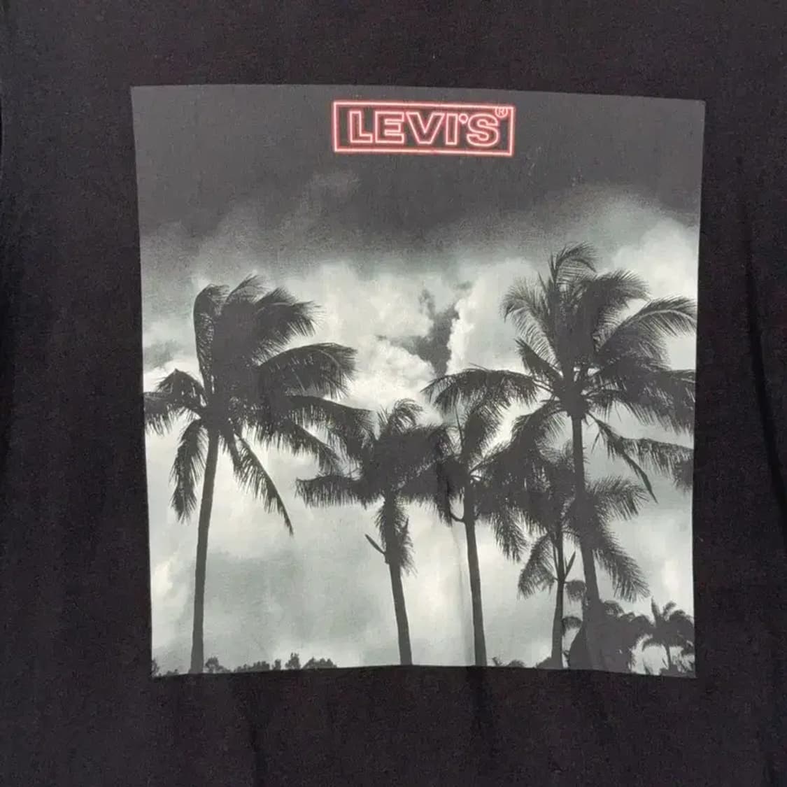 리바이스 빈티지 프린팅 반팔티 M 상품이미지4