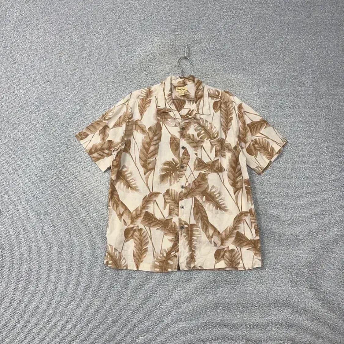 트로피칼 하와이안 셔츠 L 상품이미지1