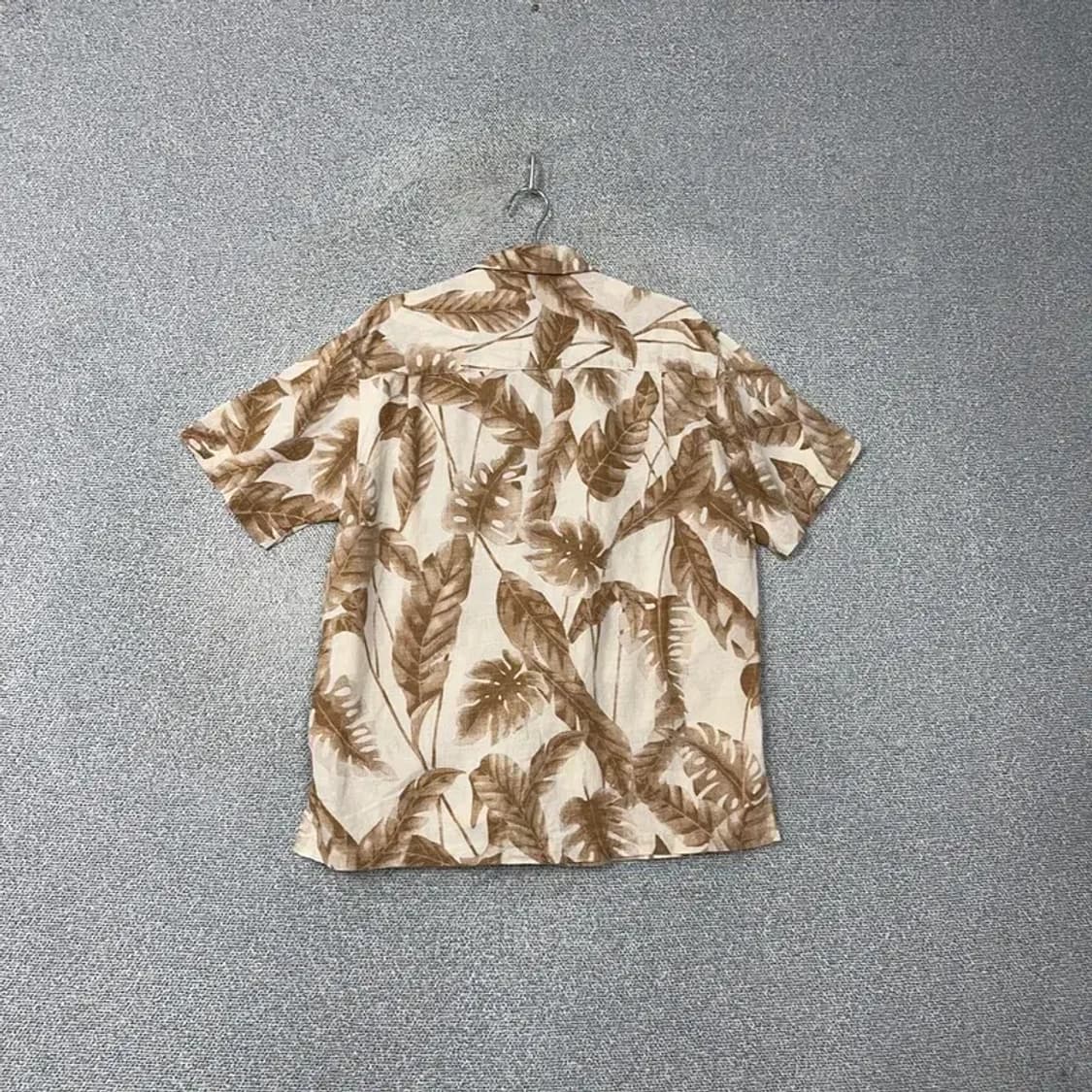 트로피칼 하와이안 셔츠 L 상품이미지2