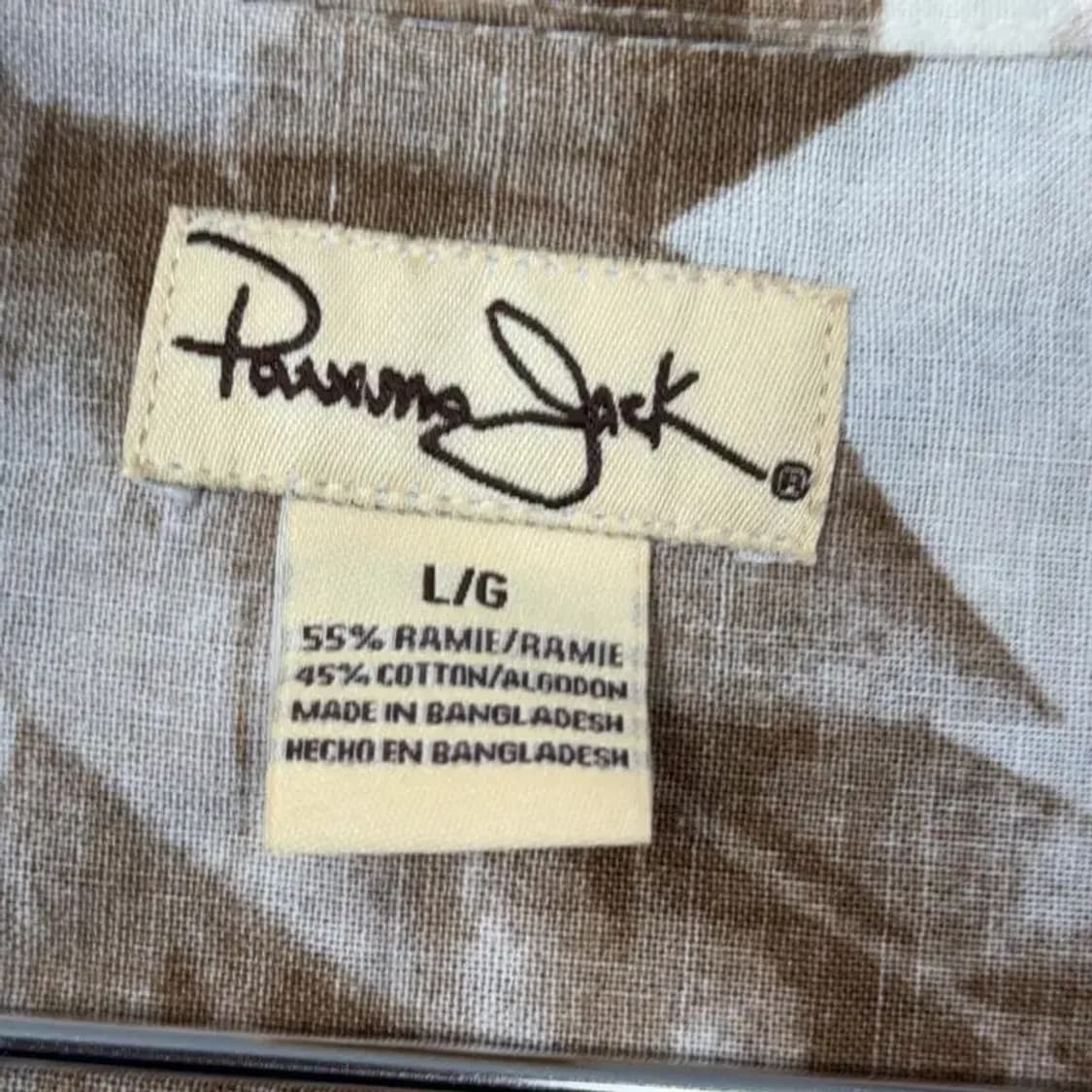 트로피칼 하와이안 셔츠 L 상품이미지3