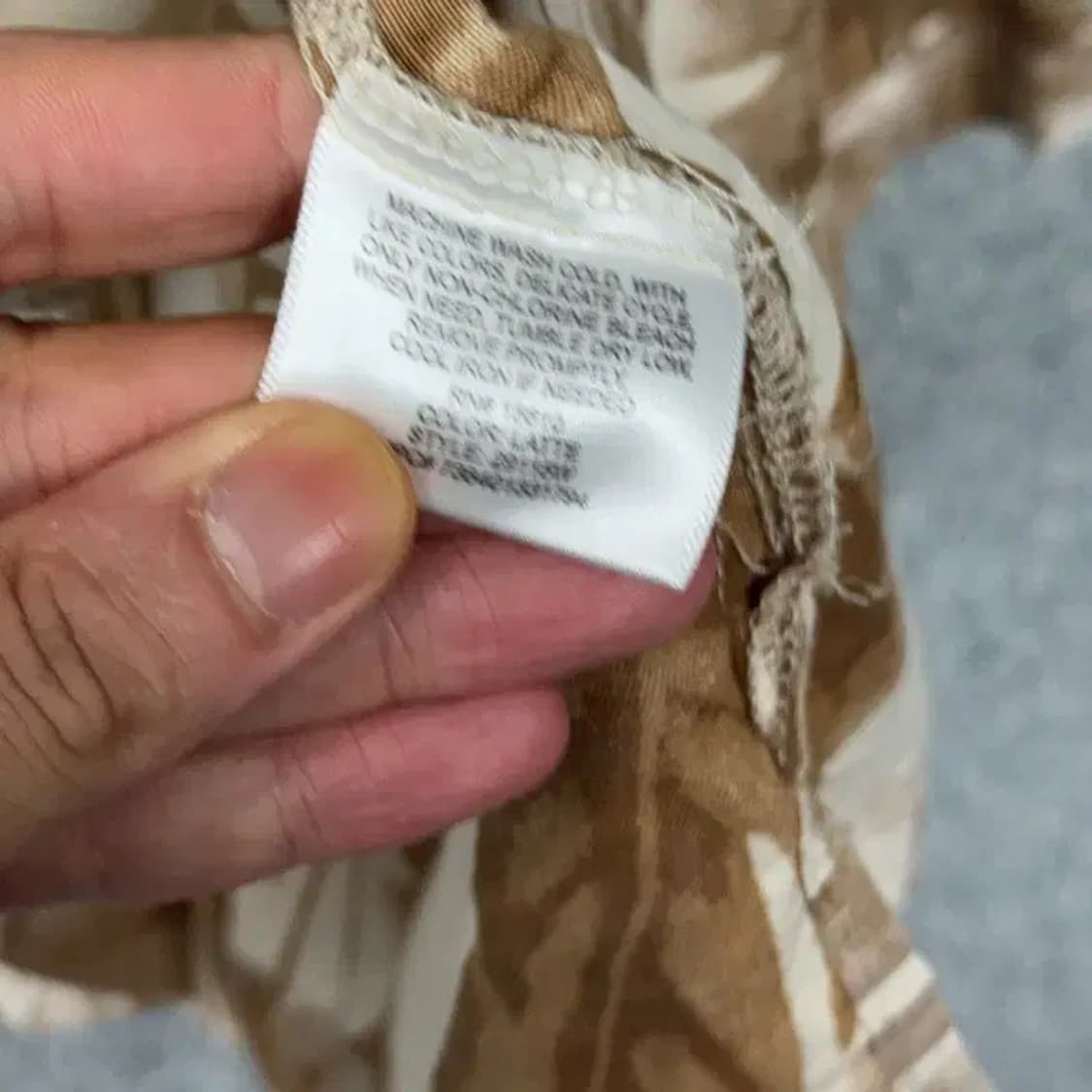 트로피칼 하와이안 셔츠 L 상품이미지4