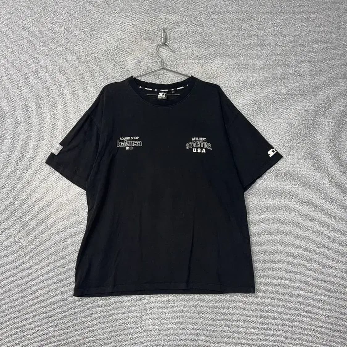 스타터 USA 빅사이즈 반팔티 M 상품이미지1