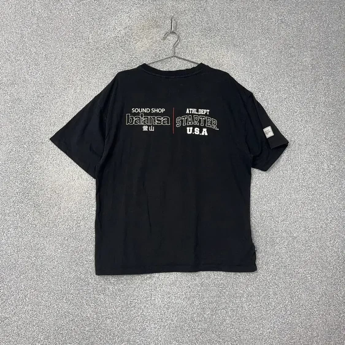 스타터 USA 빅사이즈 반팔티 M 상품이미지2