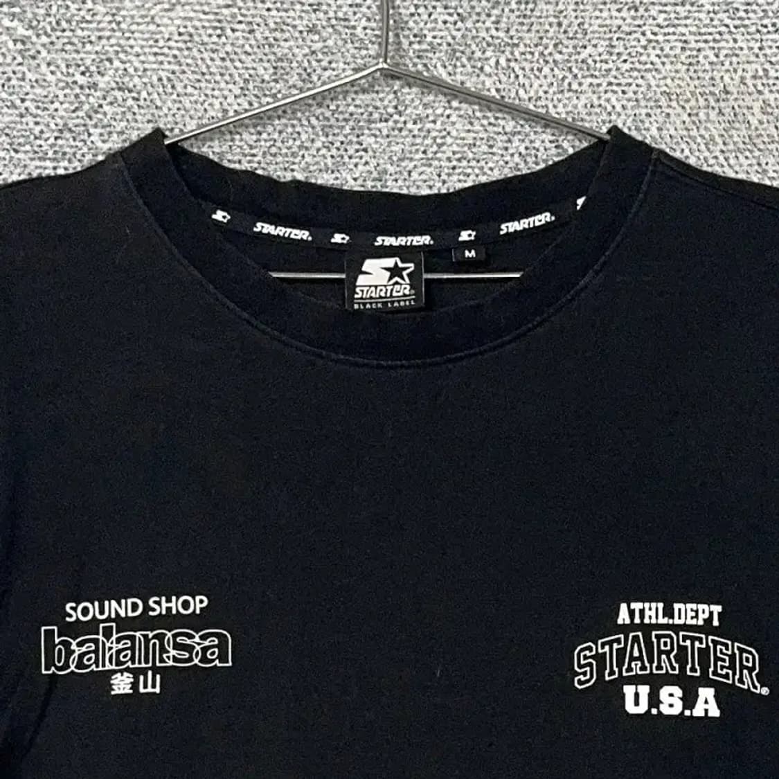 스타터 USA 빅사이즈 반팔티 M 상품이미지3