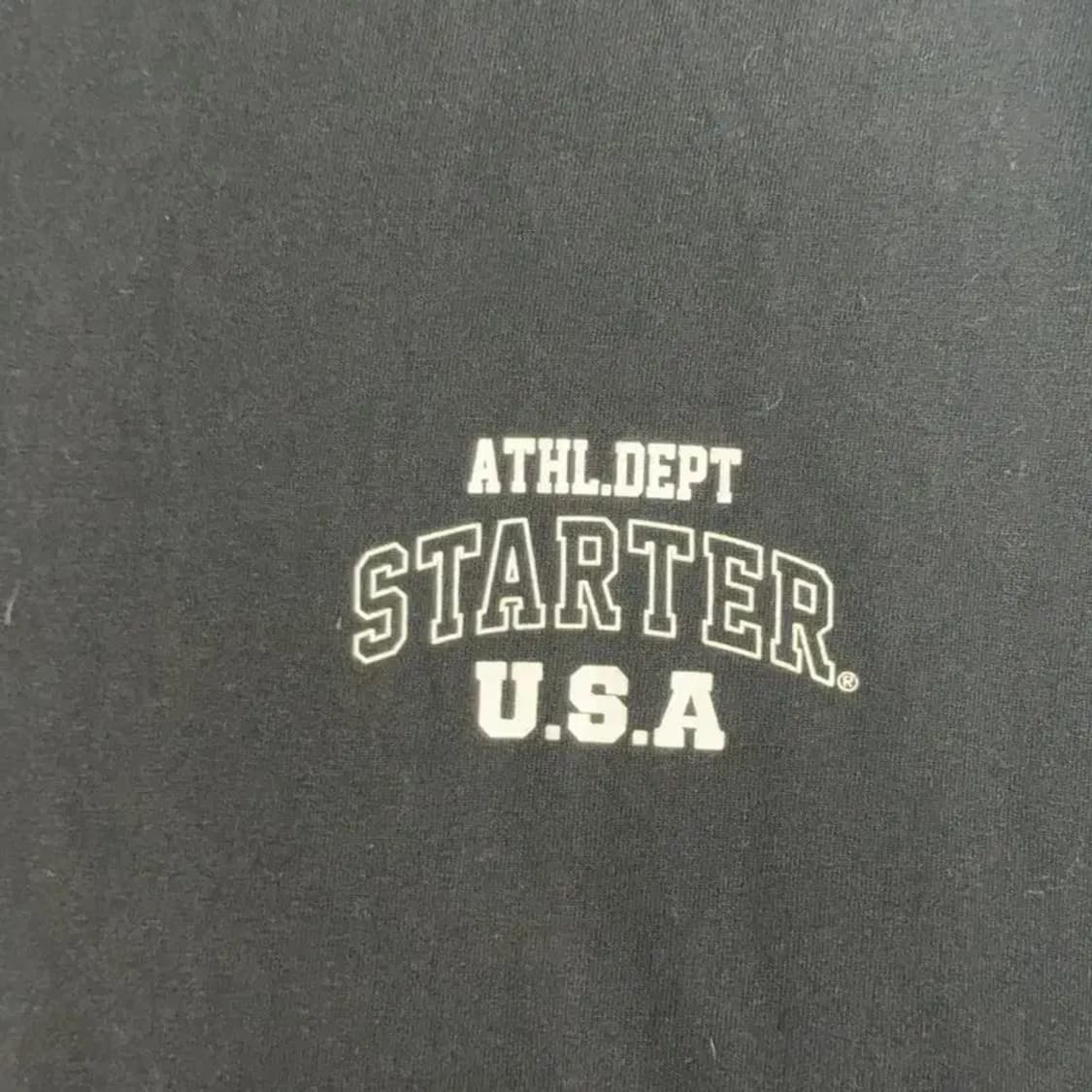 스타터 USA 빅사이즈 반팔티 M 상품이미지6