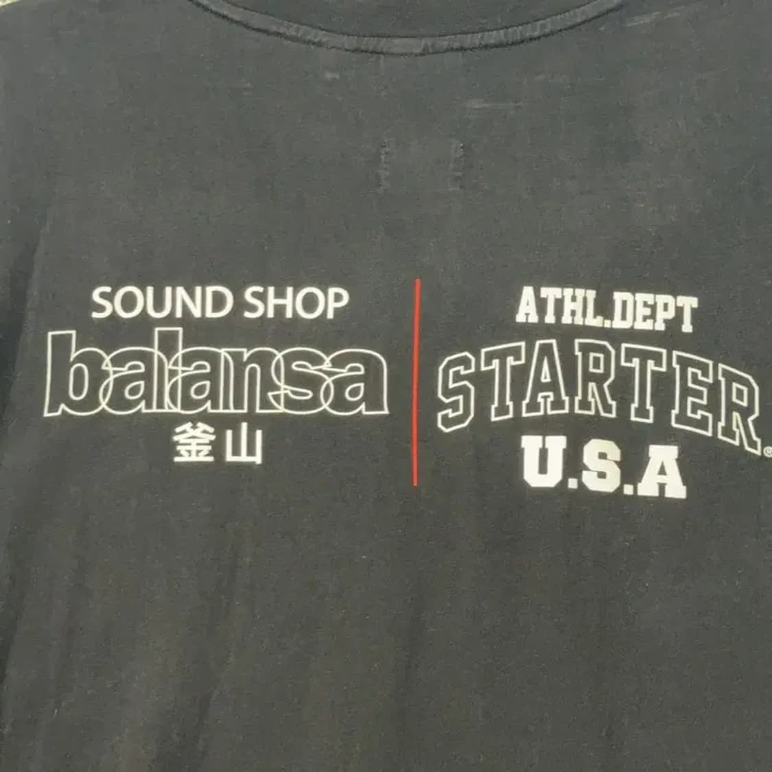 스타터 USA 빅사이즈 반팔티 M 상품이미지9