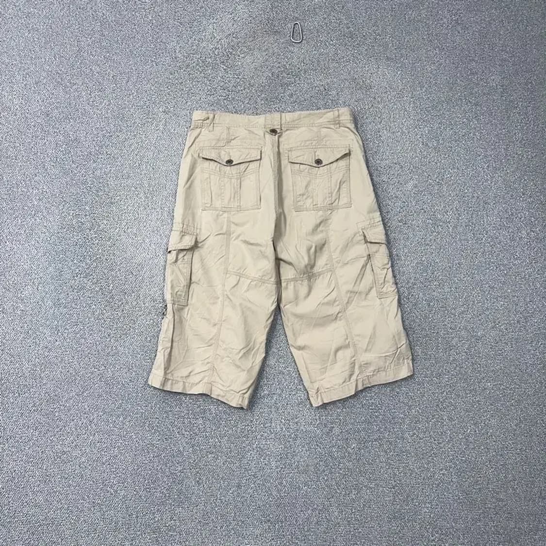 마루 빈티지 유틸리티 카고 5부 반바지 32 상품이미지2