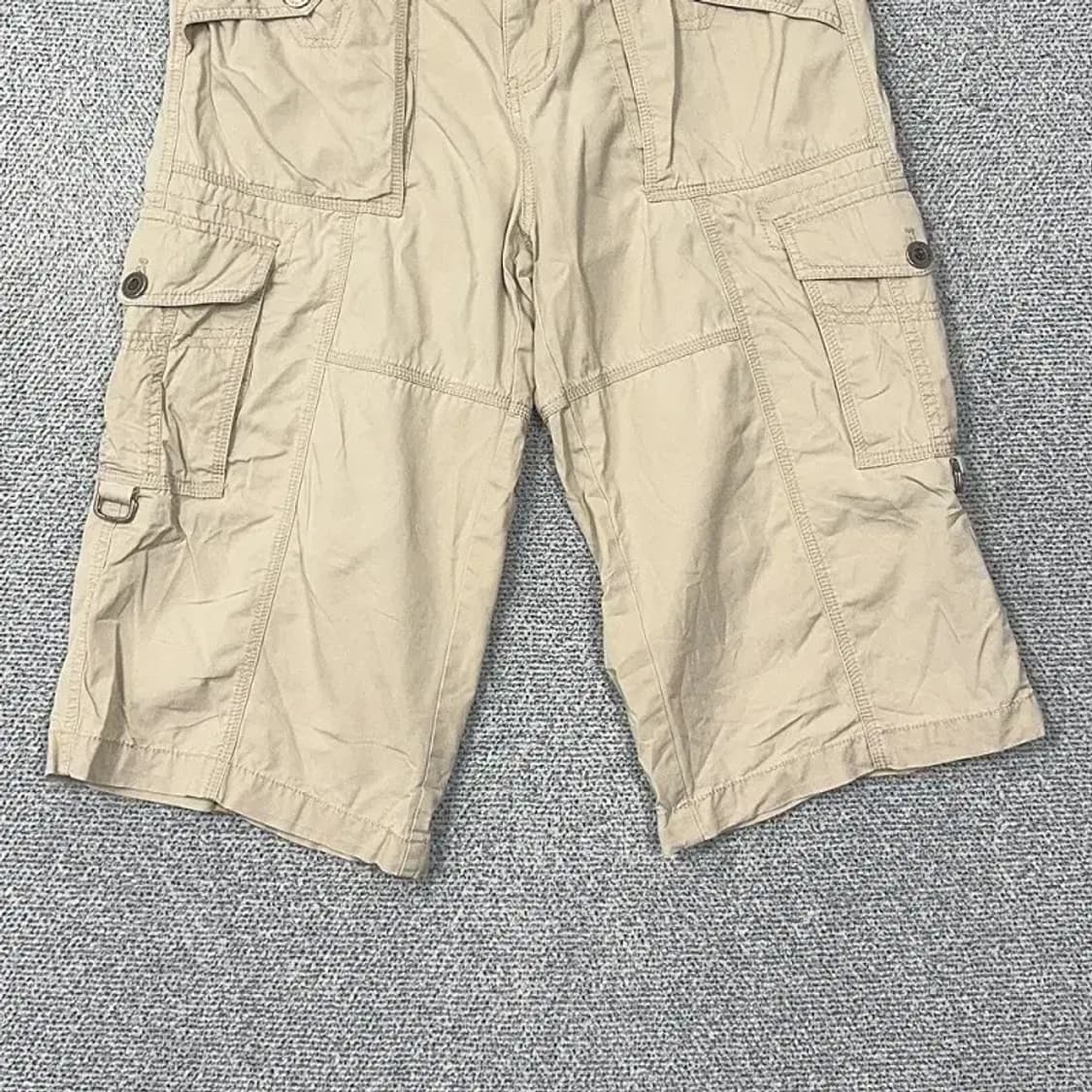 마루 빈티지 유틸리티 카고 5부 반바지 32 상품이미지4
