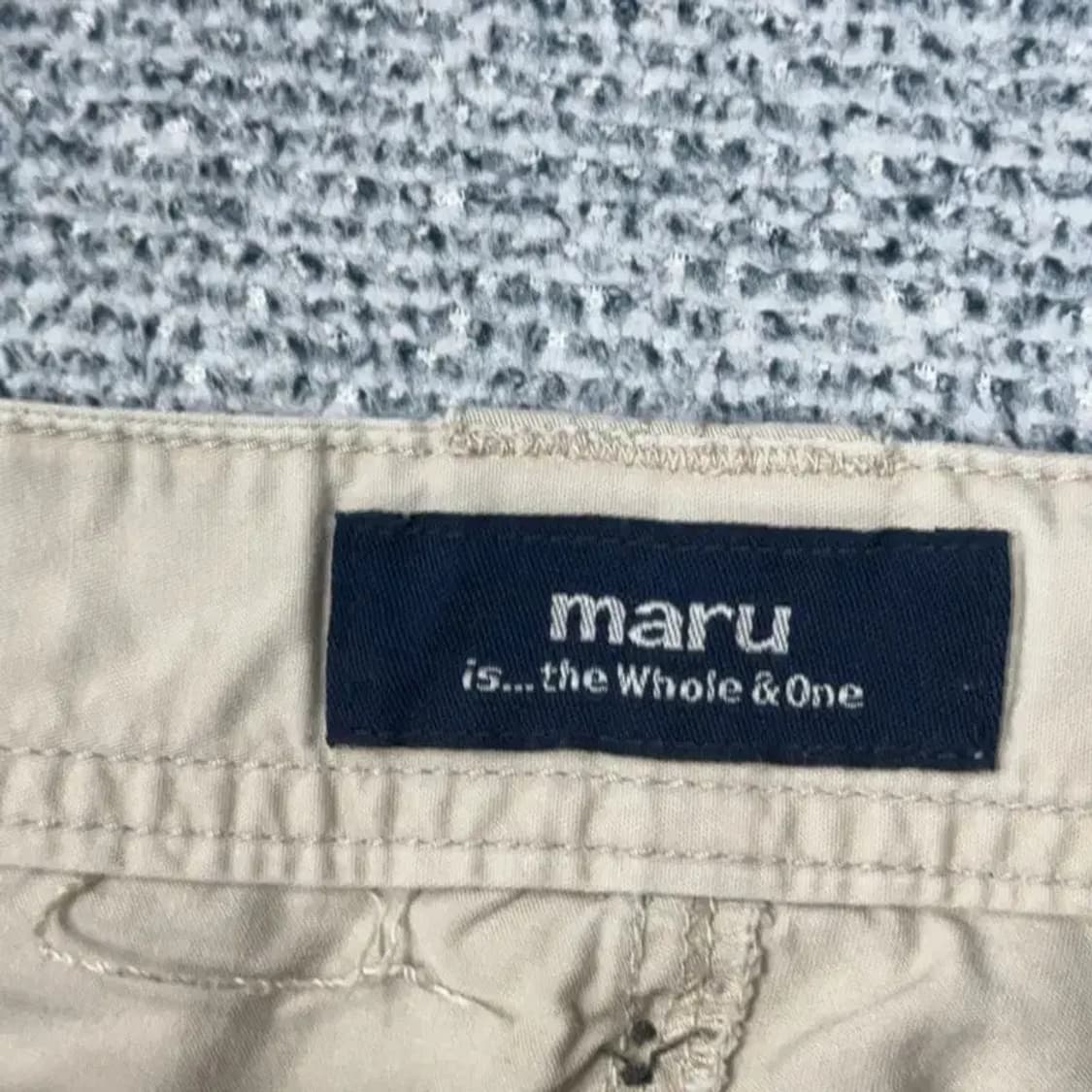 마루 빈티지 유틸리티 카고 5부 반바지 32 상품이미지5