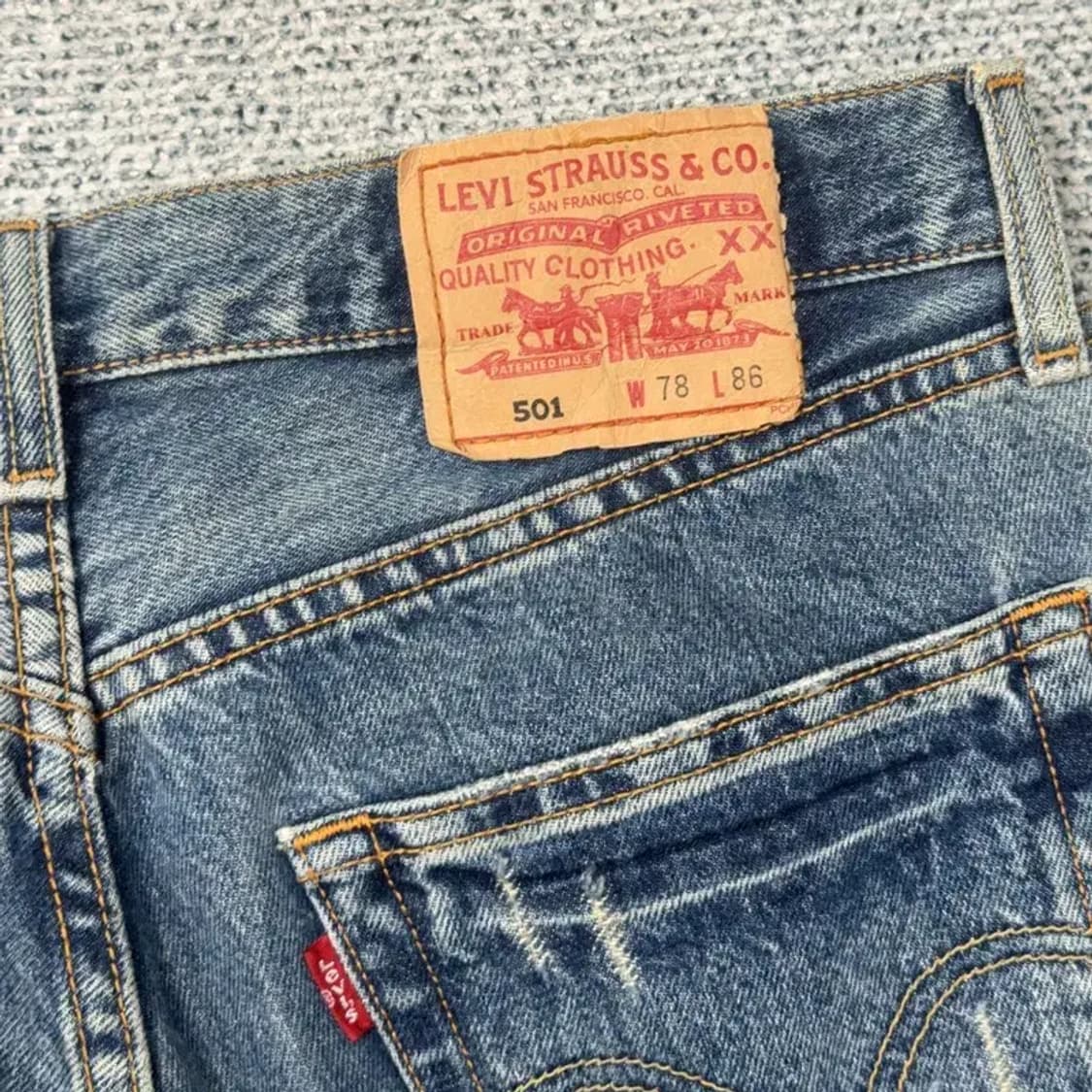 리바이스 501 78 86 상품이미지5