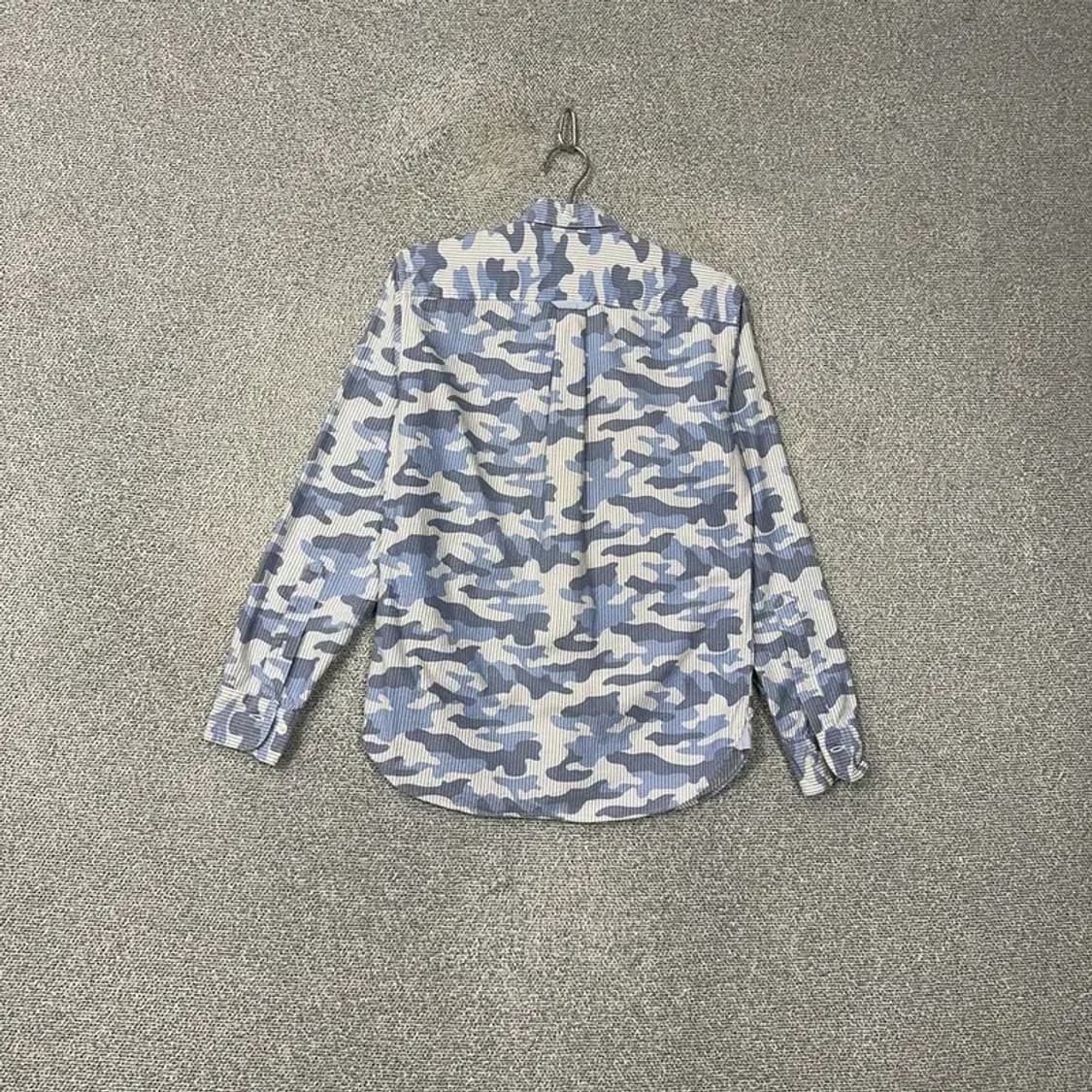 브룩스브라더스 빈티지 패턴 코튼 셔츠 XS 상품이미지2