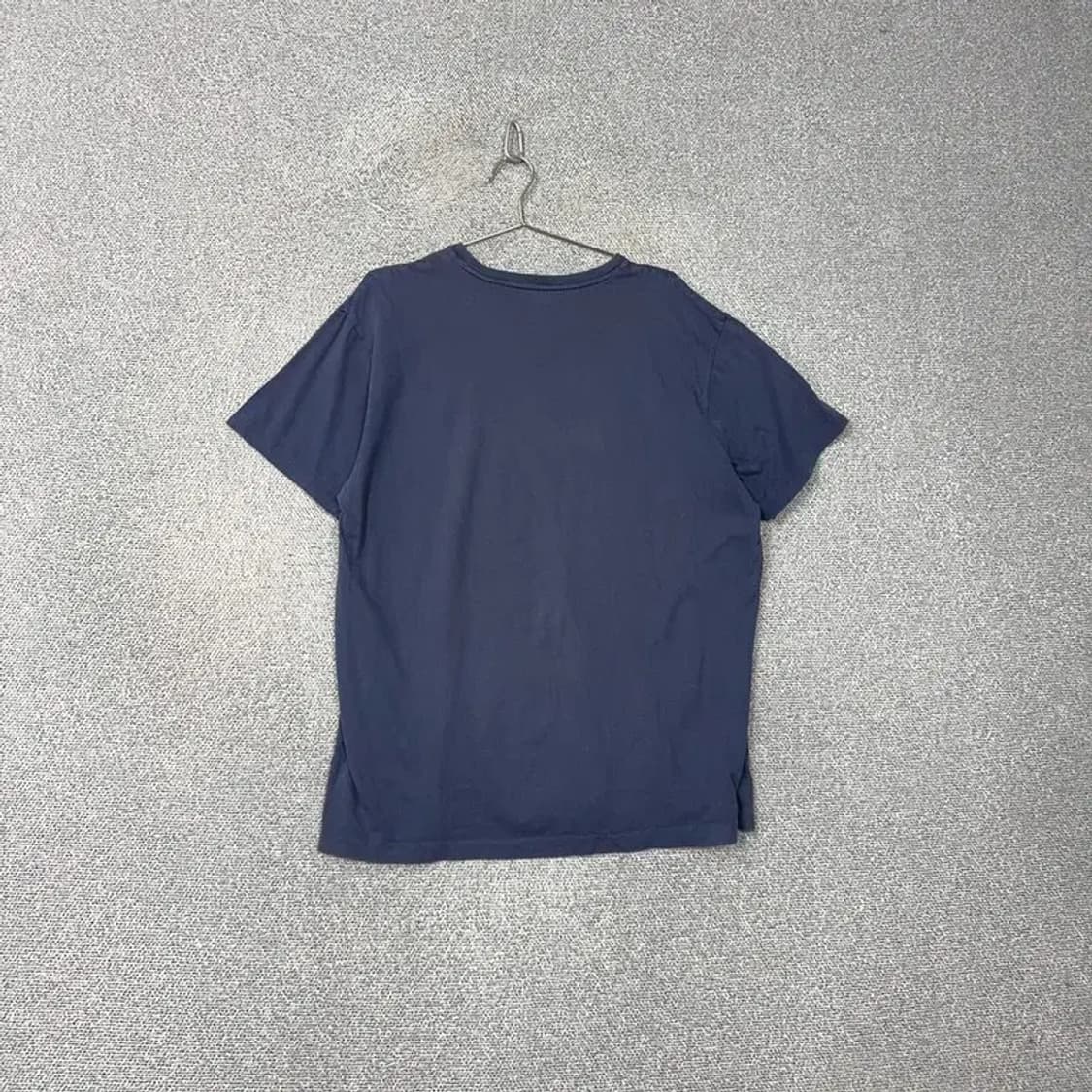 폴로 신형 네이비 코튼 브이넥 반팔티 L 상품이미지2