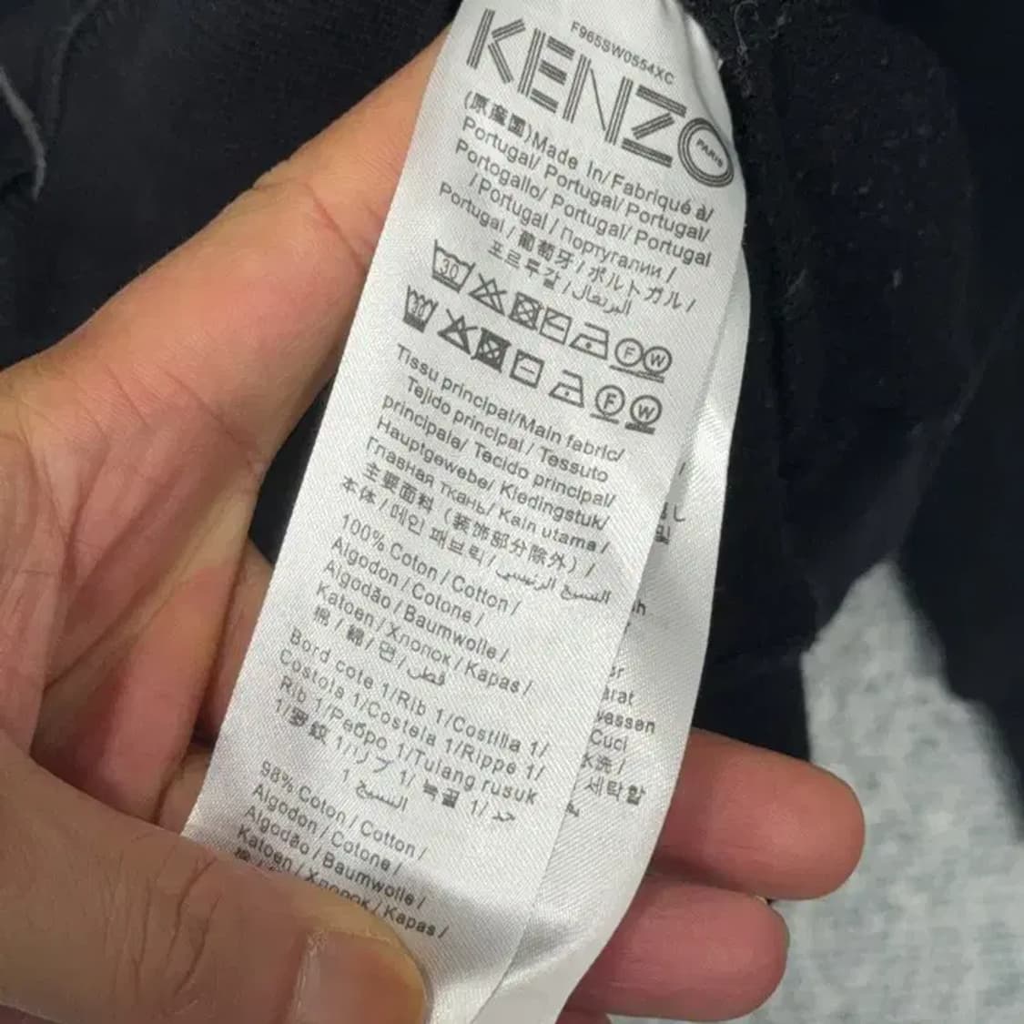 겐조 빅아이 맨투맨 L 상품이미지5