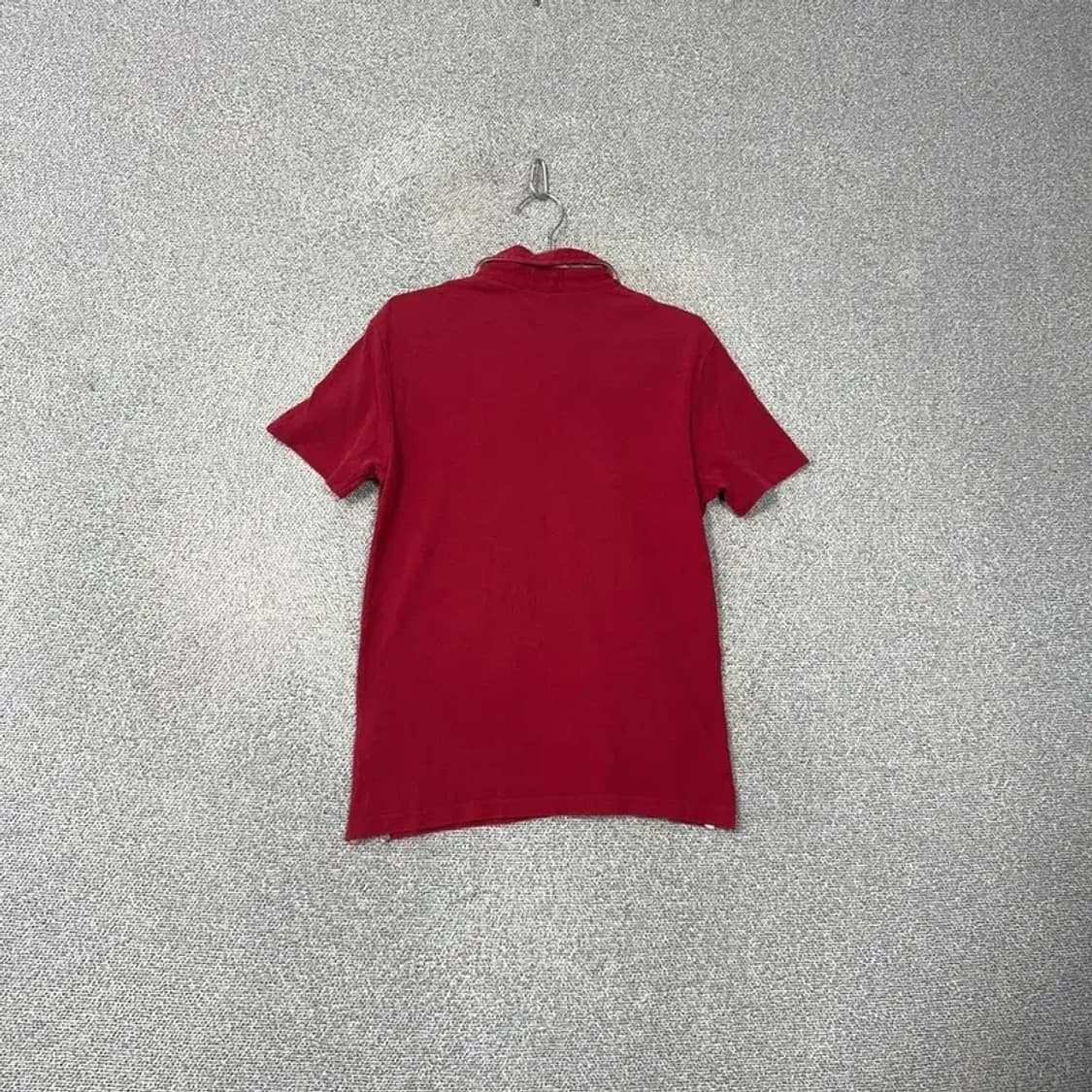 버버리 레드 로고 반팔 카라티 S 상품이미지2