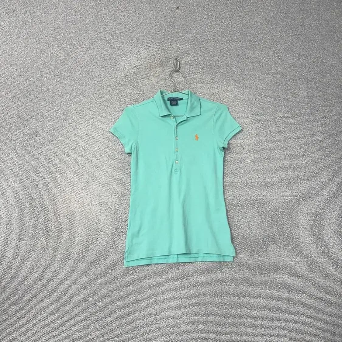 폴로 랄프로렌 민트 반팔 카라티 S 상품이미지1
