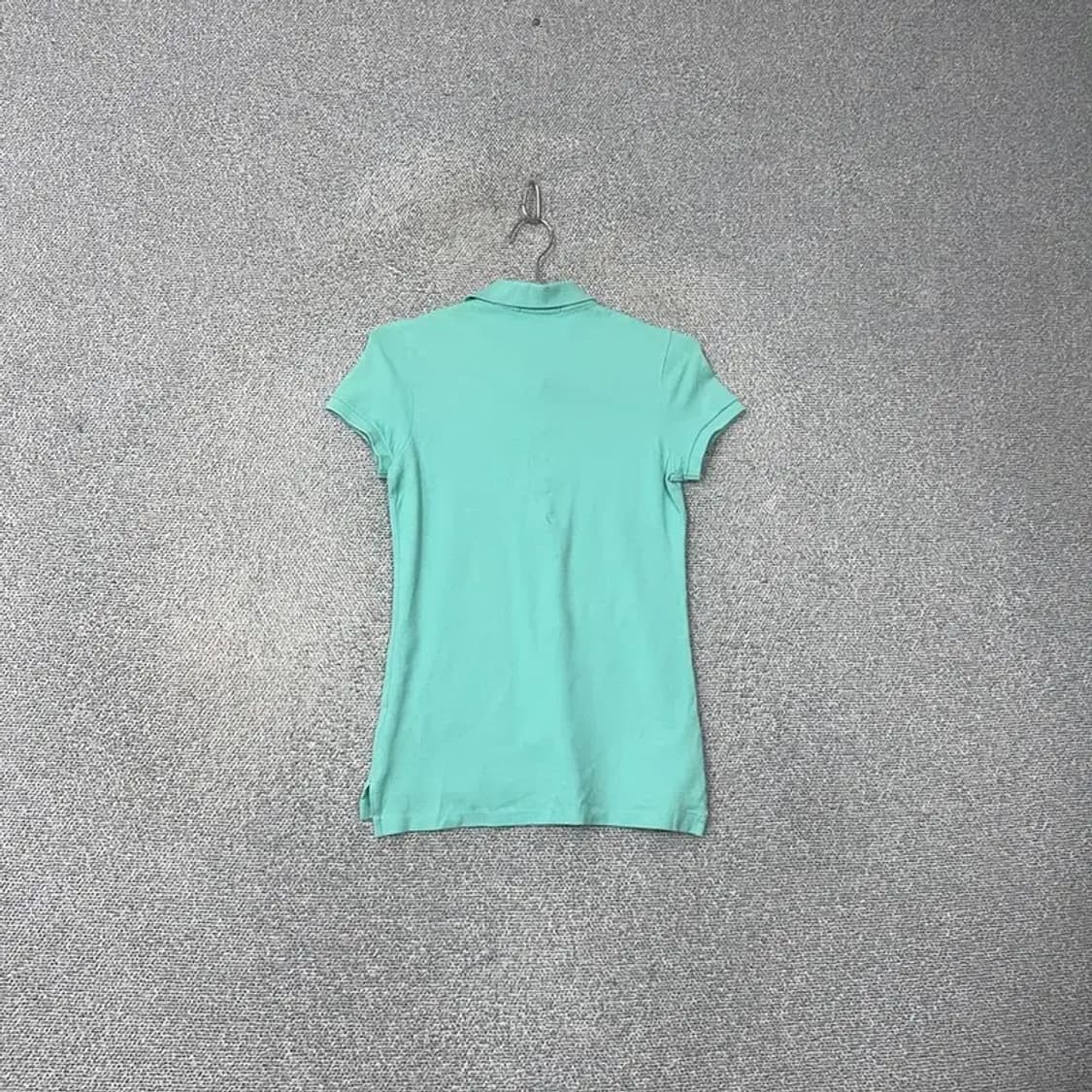 폴로 랄프로렌 민트 반팔 카라티 S 상품이미지2