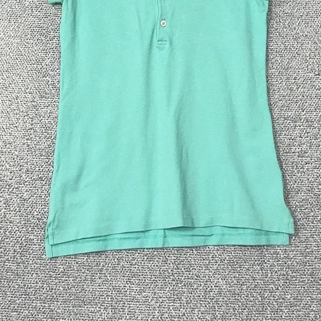 폴로 랄프로렌 민트 반팔 카라티 S 상품이미지4