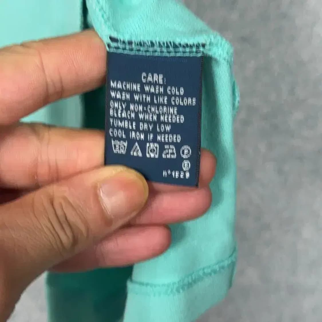 폴로 랄프로렌 민트 반팔 카라티 S 상품이미지7