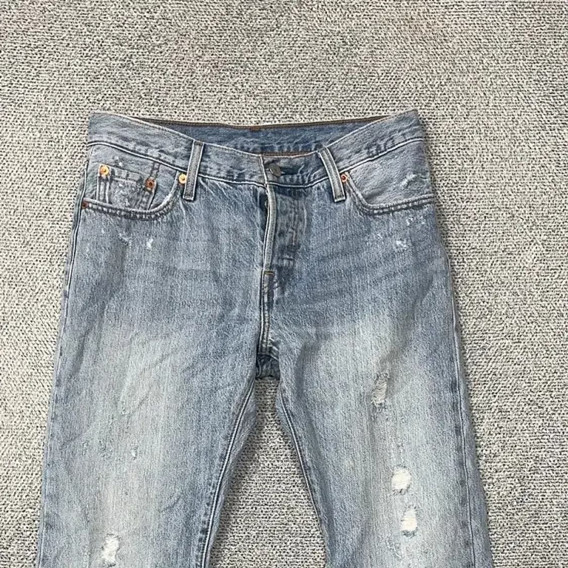 리바이스 501 연청 25 32 상품이미지3