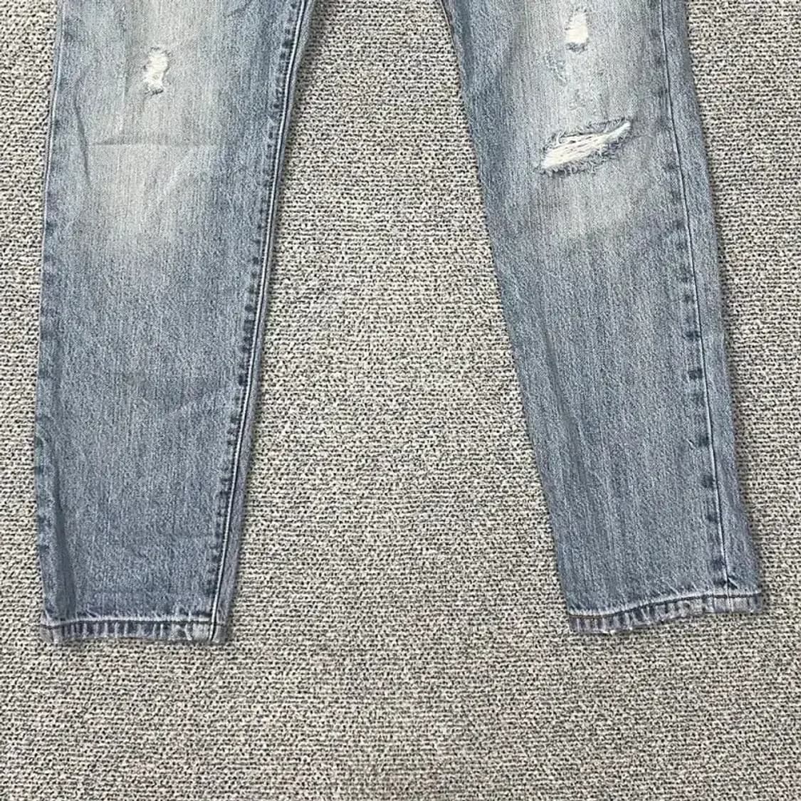 리바이스 501 연청 25 32 상품이미지4