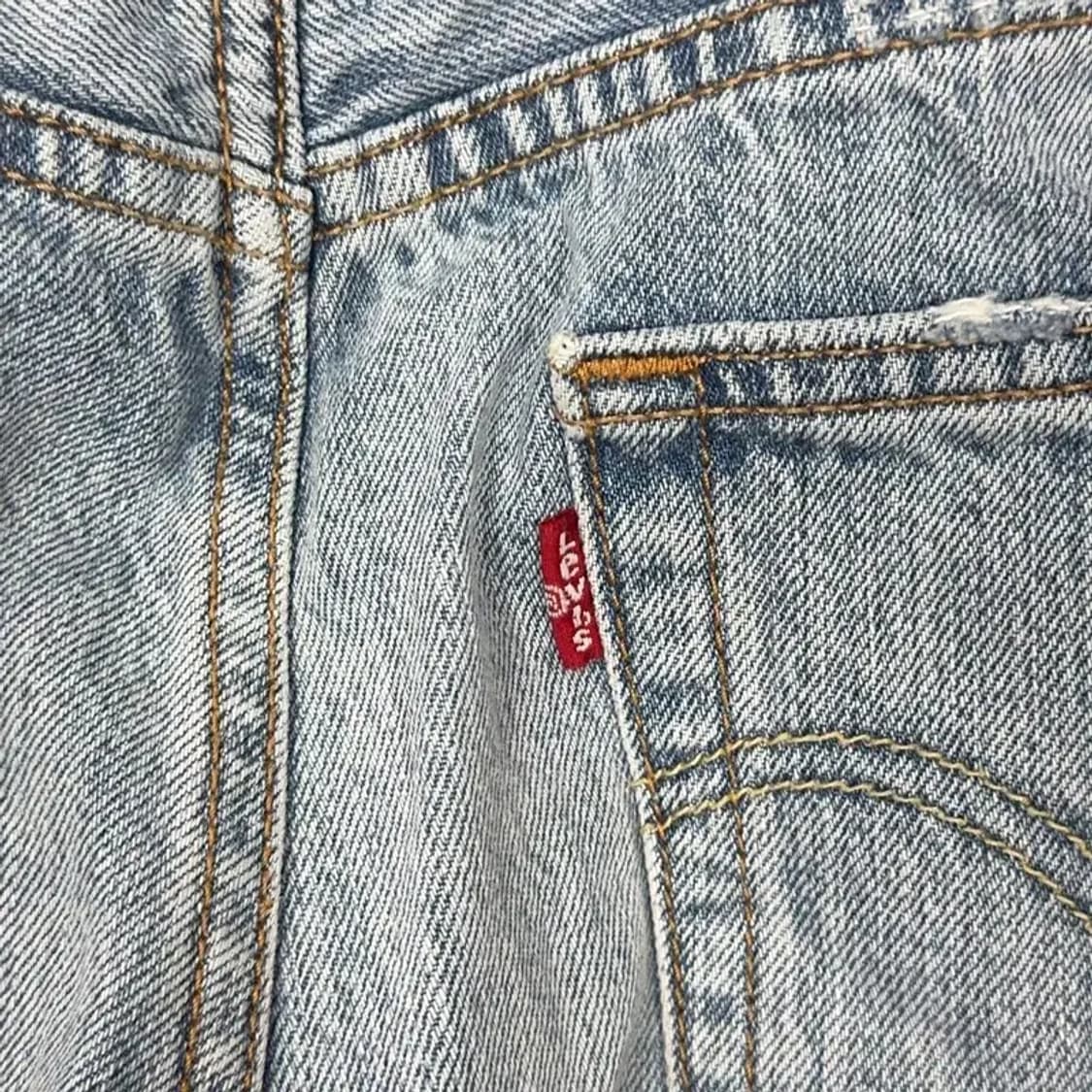 리바이스 501 연청 25 32 상품이미지5