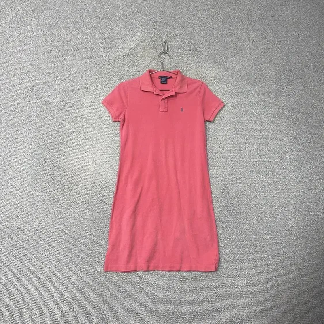 폴로 랄프로렌 연핑크 카라 원피스 M 상품이미지1
