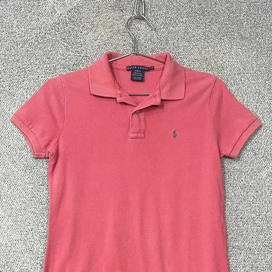 폴로 랄프로렌 연핑크 카라 원피스 M 상품이미지3